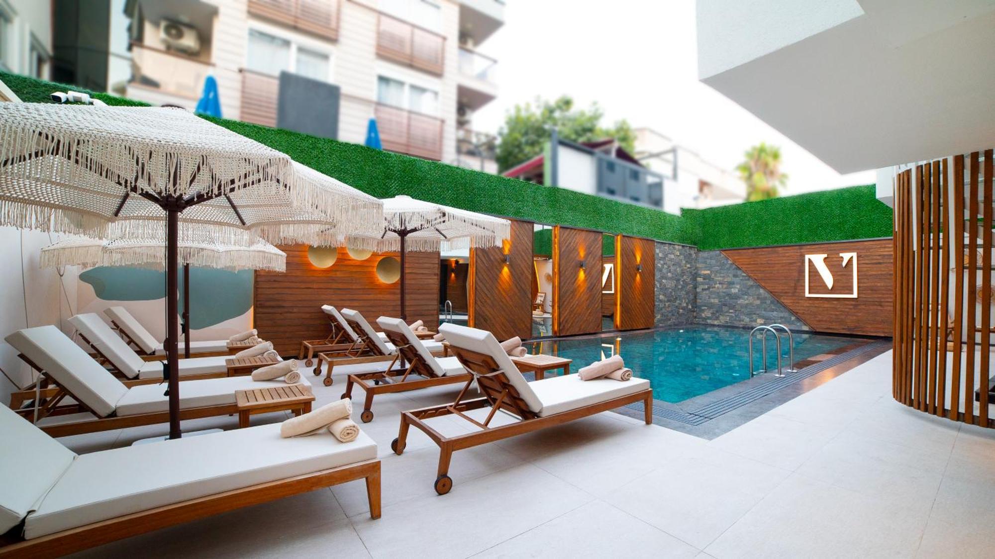 Lara Vista Hotel Suits & Spa Antalya Eksteriør bilde