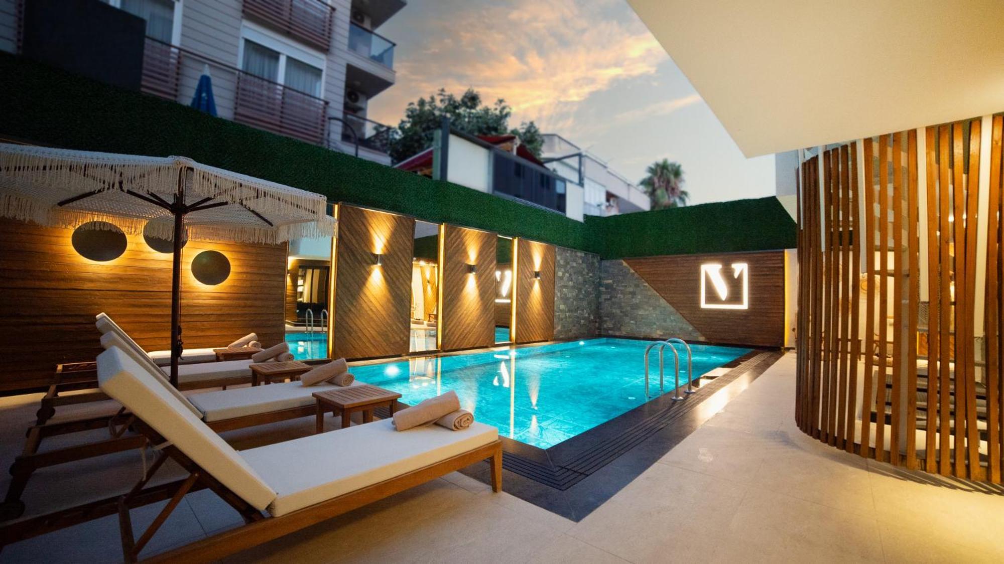 Lara Vista Hotel Suits & Spa Antalya Eksteriør bilde